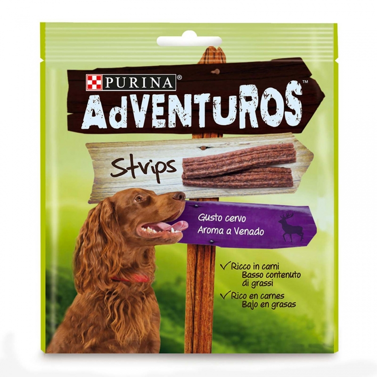 ADVENTUROS NUGGETS CERVO gr.90